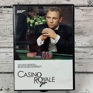 James Bond 007 Casino Royale‎ [DVD 2006] Movie PG-13 Action Thriller Film